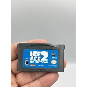 Ice Age 2: The Meltdown Game Boy Advance (GBA) Cartridge Only Authentic & Tested